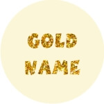 Gold Name